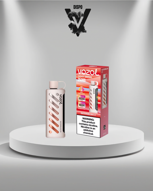 Vozol 25K Gear Shisha Watermelon Ice