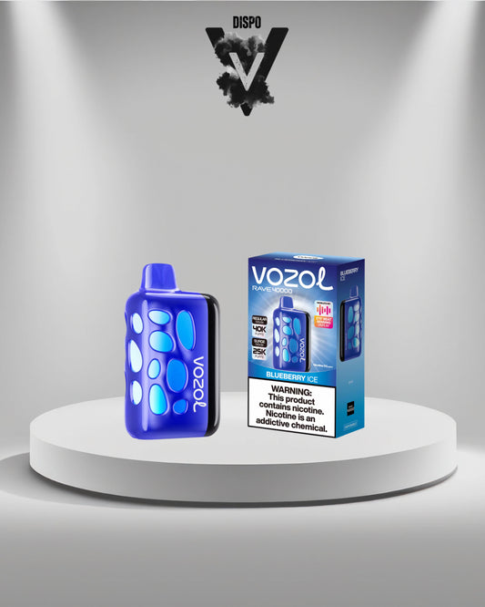 Vozol Rave 40K Blueberry Ice