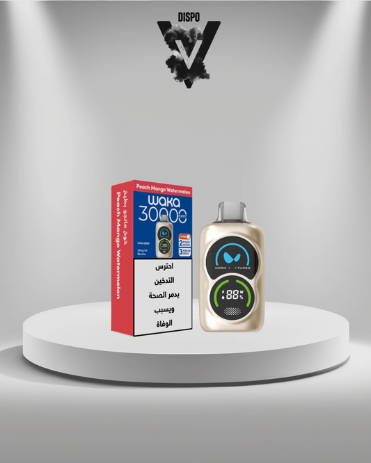 Waka 30K Peach Mango Watermelon