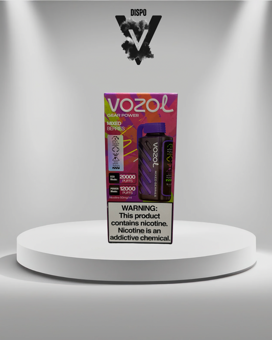 Vozol Gear 20K Mixed Berries