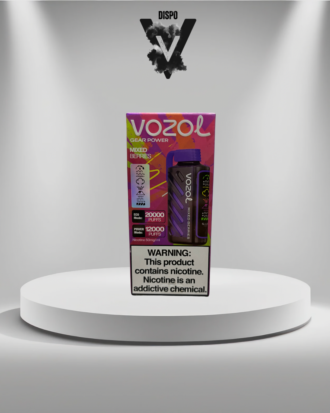 Vozol Gear 20K Mixed Berries