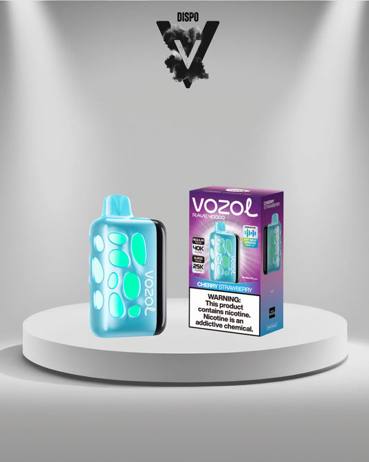 Vozol Rave 40K Cherry Strawberry
