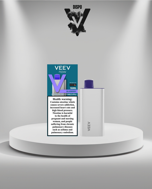 Veev Now 8K Blueberry