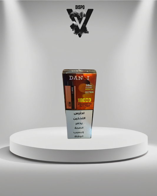 Danci Strawberry Ice