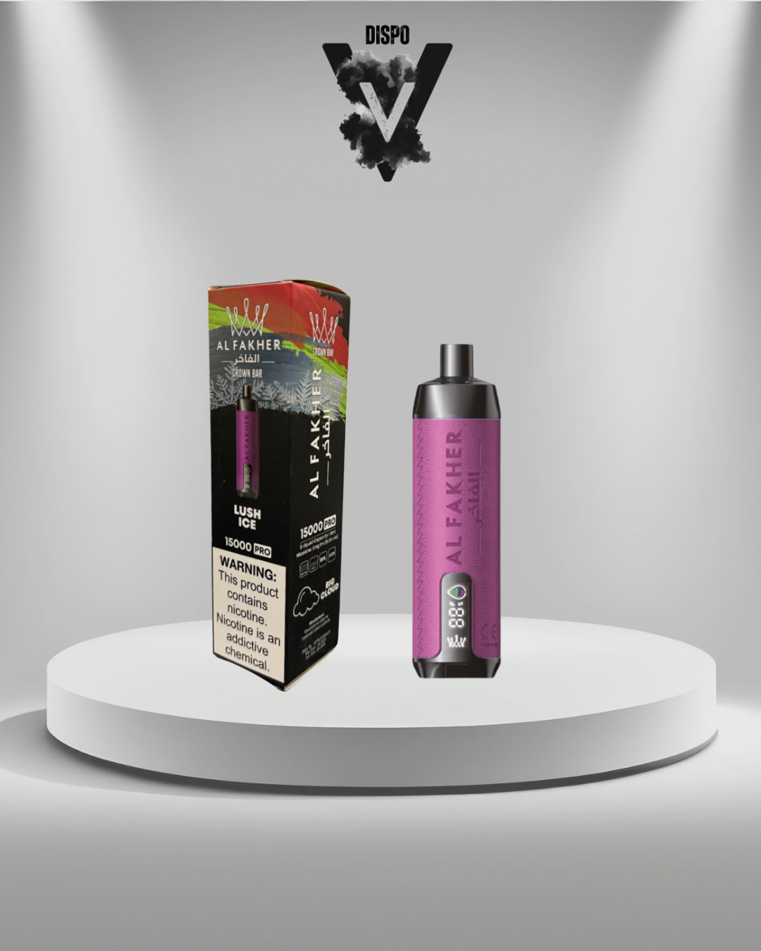 AlFakher 15K Pro Lush Ice