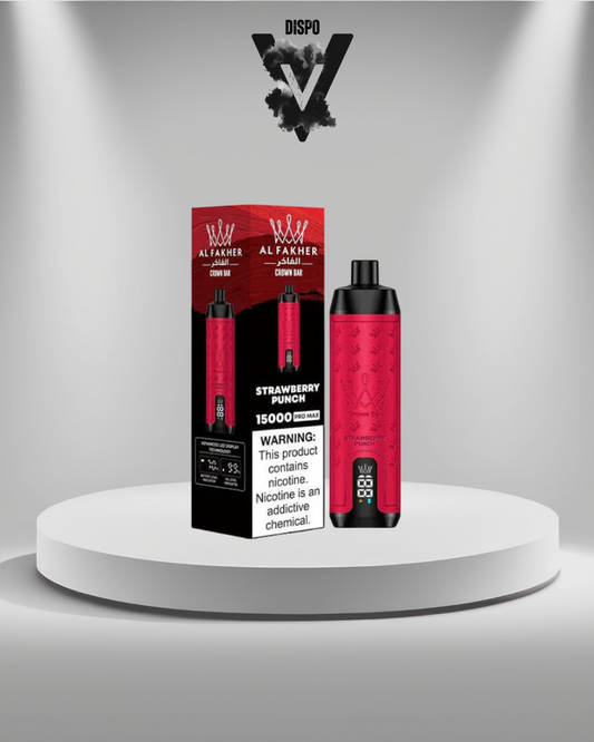 AlFakher 15K Pro Strawberry Punch