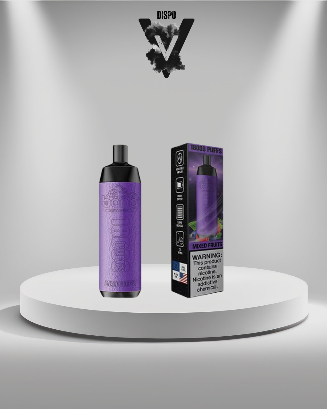 Bang 18K Mixed Fruits