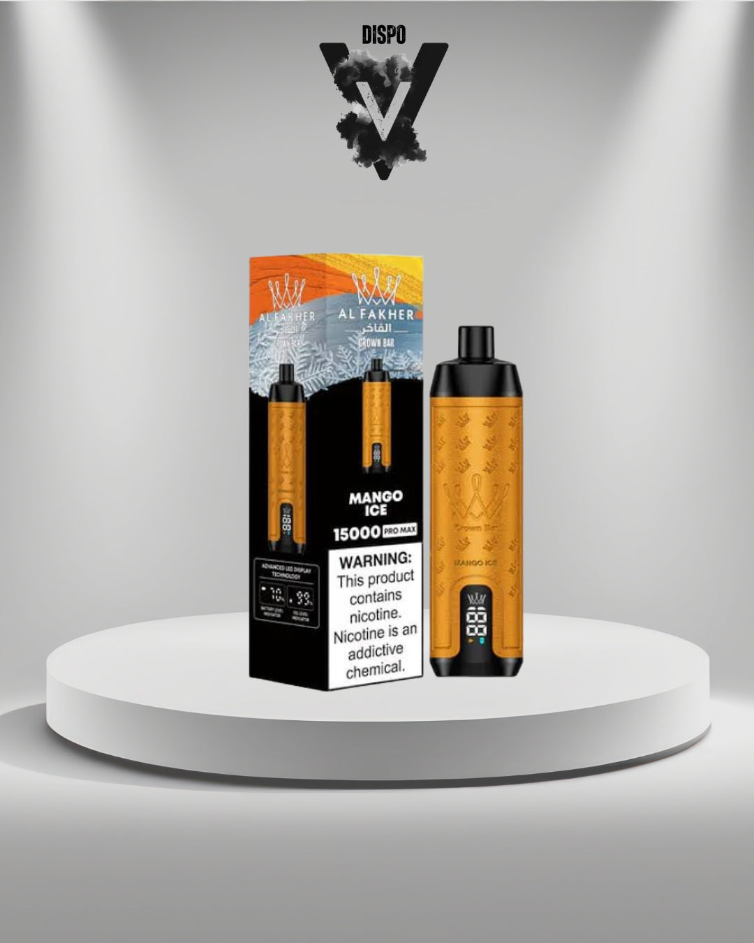 Alfakher 15K Mango Freeze